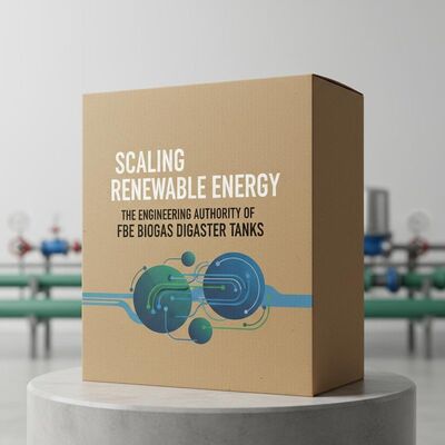 Schaalvergroting van Hernieuwbare Energie: De Technische Autoriteit van FBE Biogasvergistingstanks