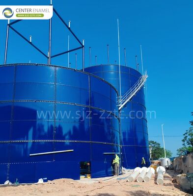 Geavanceerde GFS-tanks en EPC-oplossingen voor afvalwaterzuivering in de papierindustrie in India