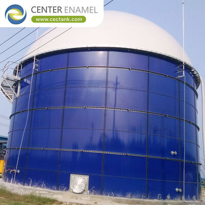 De Wereldwijde Standaard voor Hernieuwbare Energie: GFS Biogas Opslagtanks