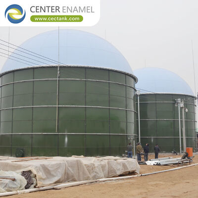 De Wereldwijde Standaard voor Hernieuwbare Energie: GFS Biogas Opslagtanks