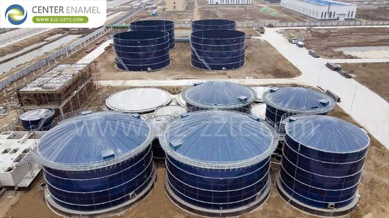 Vooruitgang van de biogastechnologie in Egypte: GFS-tanks en dubbel membraan daken voor pluimveeafval