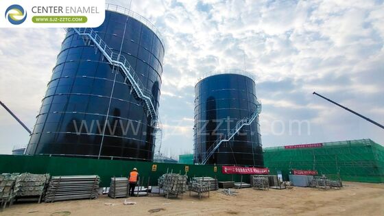 Revolutionaire keuken afvalbeheer in India: EPC-aannemer voor GFS-tanks en CSTR-proces