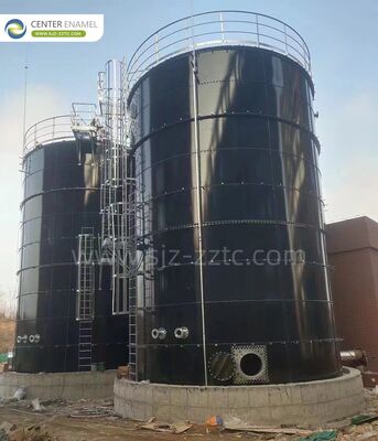 Transformatie van keukenafval in Zimbabwe: EPC-aannemer voor GFS-tanks en CSTR-proces