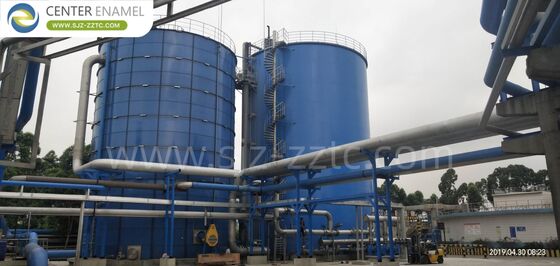 Toonaangevende biogasoplossingen: GFS-tanks en dubbel membraan daken voor POME-behandeling in Guatemala