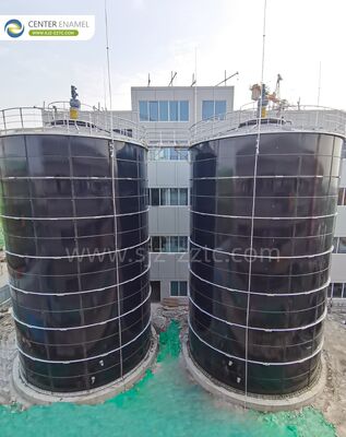 Maximalisering van biogasoplossingen in Maleisië: GFS-tanks en dubbel membraan daken voor POME-behandeling