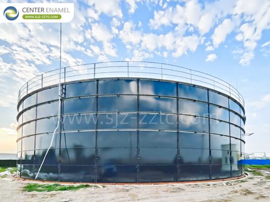 Verbetering van de biogastechnologie: GFS-tanks en dubbel membraan daken voor huishoudelijk afval in Oeganda