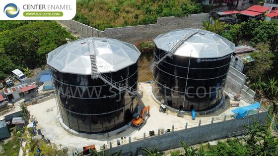 Optimalisatie van biogasoplossingen in Saoedi-Arabië: GFS-tanks en dubbele membraandaken voor huishoudelijk afval