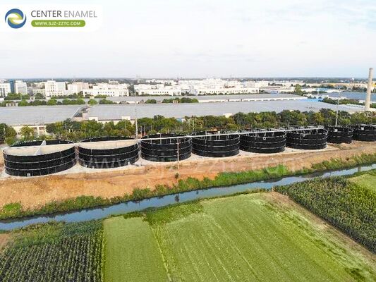 Innovatieve biogasprojecten: GFS-tanks en dubbel membraan daken voor het beheer van koeienmest in Vietnam