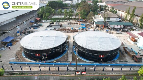 Biogasprojecten van Maleisië voor voedselrestaurantafval: geavanceerde GFS-tanks en CSTR-processen