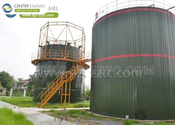 Transformatie van suikerrietbagasse in biogasoplossingen in Egypte: GFS Tanks + CSTR-proces