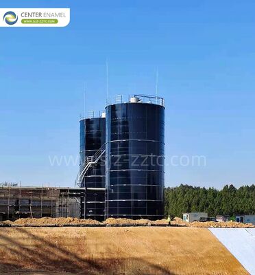 Biogasoplossingen voor koeienmest in Pakistan: toonaangevende GFS-tanks + CSTR-procesoplossing