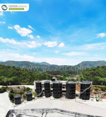 Koeienmestbeheer in Bangladesh: biogasproject met GFS-tanks en CSTR-proces
