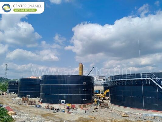 EPC-aannemer voor afvalwater van varkenshouderijen met behulp van GFS-tanks en CSTR-proces in Nepal