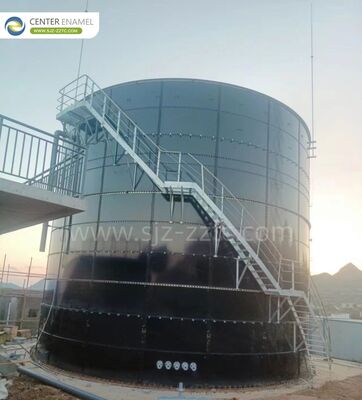 EPC-aannemer voor de zuivering van afvalwater van pluimveehouderijen in Nepal: toonaangevende GFS-tanks + CSTR-procesoplossing