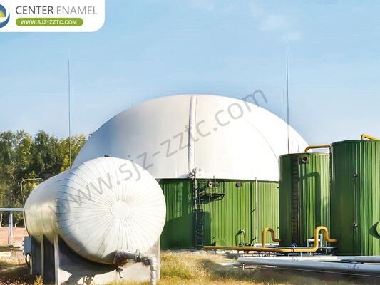 Ontwerp van een biogasinstallatie voor rundergier in Kenia met GFS-tanks