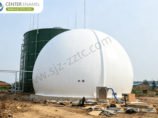Ghana Biogasoplossingsleverancier voor rundmest: CSTR Process Solution door Center Enamel