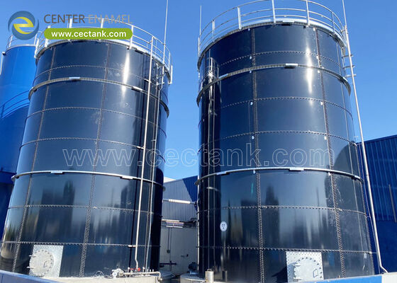 Brandwatertank geschikt voor commerciële toepassingen conform AWWA-D103