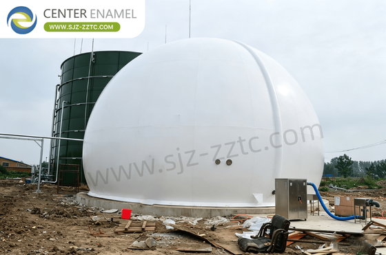 Reliable CBG Plant EPC Solutions with GFS Tanks for South Africa Livestock Wastewater Treatment 