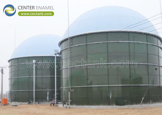 Biogas Opslag Tanks Fabrikant Complete Biogas Opslagsystemen - Vergisters, Gasopslag en Koepeldaken
