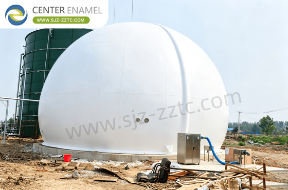 Keukenafval naar biogas in Vietnam: Betrouwbare biogasoplossingsprovider met GFS-tanks