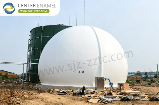 Algerije Kookafval naar biogas: geavanceerd ontwerp van biogasinstallaties met GFS-tanks