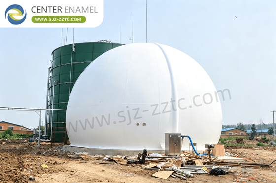 Betrouwbaar ontwerp van biogasinstallaties voor Thailand Slachthuis Afvalwater in biogas