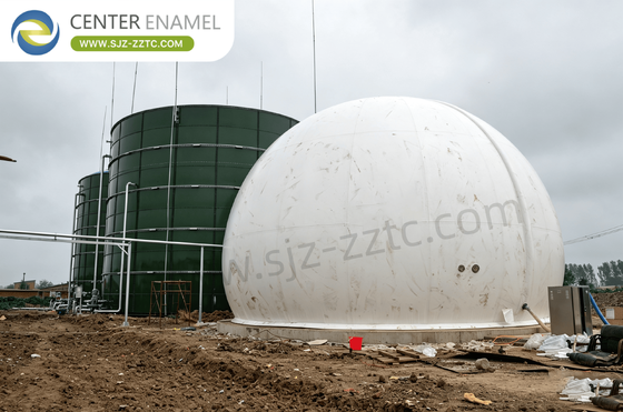Duurzame CBG-installatie EPC-oplossingen voor slachthuisafvalwater in Bangladesh met GFS-tanks