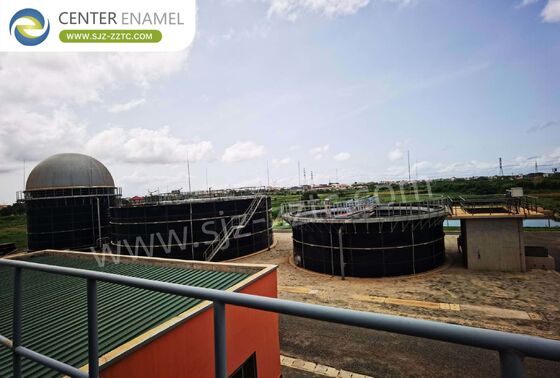 Professionele biogasoplossingsleverancier met CSTR-proces voor Marokko Slachthuis afvalwaterbehandeling