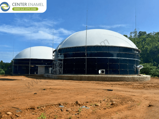 Bagasse naar Biogas in Thailand: GFS Tanks van een Betrouwbare Biogas Oplossingsaanbieder