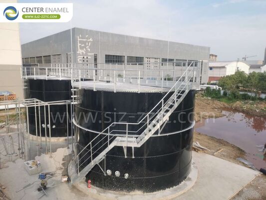 CBG Plant EPC Solutions with GFS Tanks for Saudi Arabia Municipal Sewage Treatment