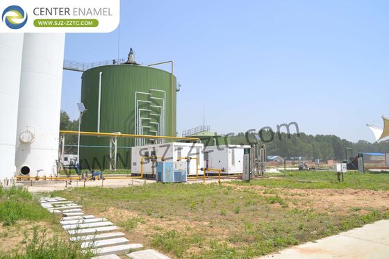 Optimizing Biogas Plant Design for Distillers Grains to Biogas Using GFS Tanks in India