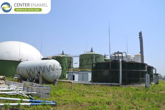 Cassava-afval omzetten in biogas in Tanzania met Biogas Project EPC-aannemers