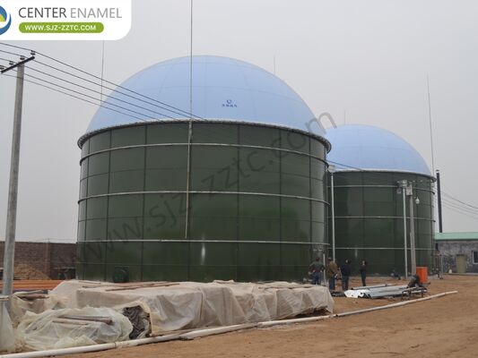 Professionele Biogas Project EPC Aannemer voor Stedelijk Sludge naar Biogas in Egypte