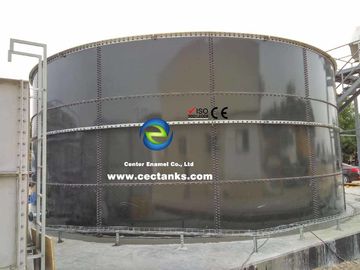Glas gesmolten staaldak afvalwatertank / gemeentelijk afvalwatertank
