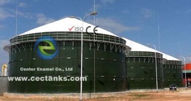 Biogasopslagtanks voor landbouwbedrijven