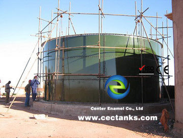 Glas - gesmolten - met - staal Drinkwatertank van 500 tot 4000000 liter