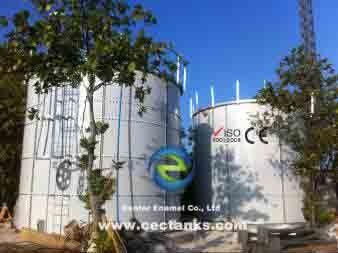 Hoog corrosiebestendige stalen tanks voor het opslaan van water en afvalwater