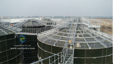Anti-aansluiting brandwater tank opslagcapaciteit voor 5.000 tot 102.000 liter