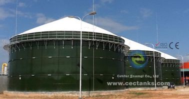 Bolted Steel Waste Water Storage Tanks als UASB reactor in gemeentelijk rioolwaterbehandelingsproject