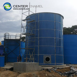 Glas - gesmolten - naar - staal gespannen industriële procestanks voor proceswateropslag