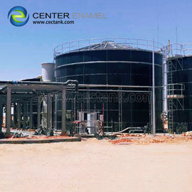 Porseleinen industriële watertanks met een gemakkelijke installatie