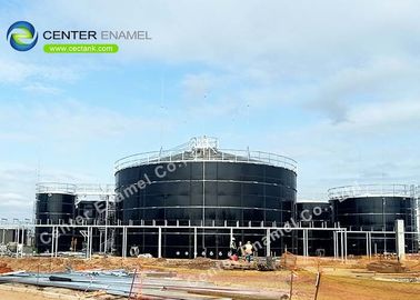34500 Anaërobe verteringstanks voor biogasproductie-installaties