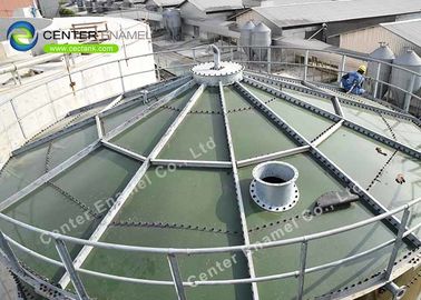 35000 gallon industriële watertanks met aluminium legering