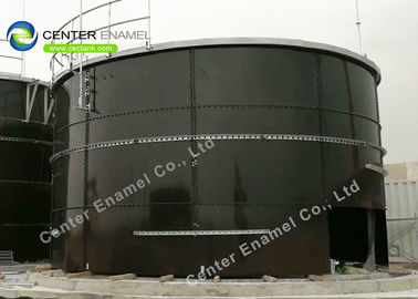30000 liter glas gesmolten met staal gespannen tanks voor wateropslagproject