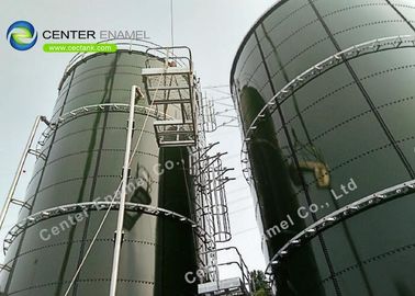 Glas gesmolten staal slibhoudende tank voor groene energie industrieel