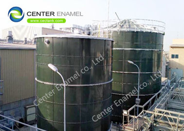 Uitbreidbare glazen gesmolten stalen tanks van ART 310-staalplaten