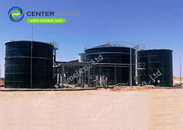 230 000 gallon stalen brandwater tank met NSF61 certificaat