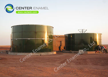 70000 Gallon Glas bekleed stalen irrigatie wateropslagtanks voor landbouwgewassen