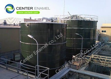 Gelaagde stalen commerciële watertanks met een capaciteit van 20 m3 - 20000 m3 Flexibel