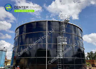10000 / 10k Gallons Glas gesmolten met staal watertanks voor biogas opslag